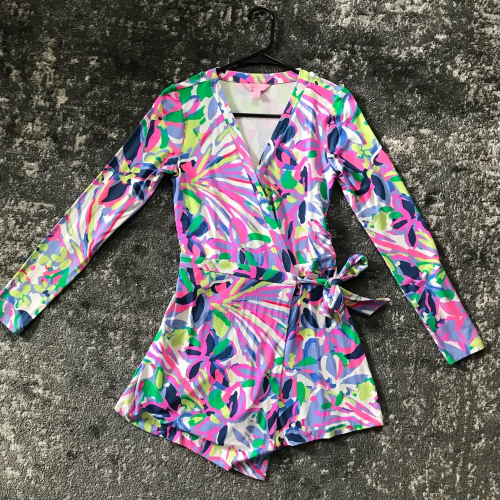 Lilly Pulitzer romper! 🌺